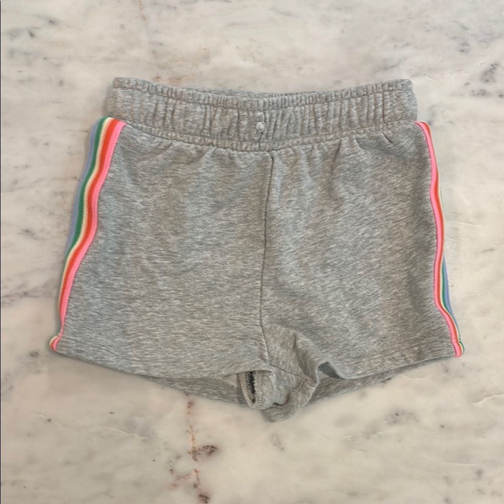 GAP Gray and Pink Sporty Shorts